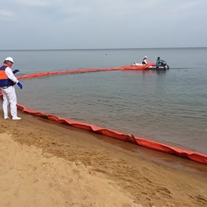 WGV-PVC Oil Containment Boom
